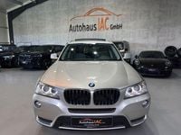 Gebraucht BMW X3 Sport Line 184 PS (135 kW) 2012 Silber SUV