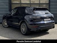 Gebraucht Porsche Cayenne Platinum Edition 462 PS (339 kW) 2022 Moonlightbluemetallic SUV