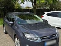 Second-hand Ford Focus SYNC Edition 101 CP (74 kW) 2013 Albastru Break