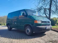 Usado VW T4 68 HP (50 kW) 1998 Verde Van