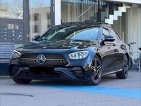Gebraucht Mercedes E220 AMG 194 PS (142 kW) 2021 Schwarz Limousine