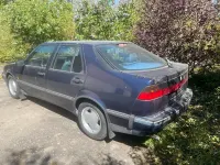 Usata Saab 9000 1994 Blu Berlina