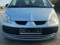 Gebraucht Mitsubishi Colt 75 PS (55 kW) 2008 Blau Kleinwagen