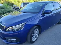 Gebraucht Peugeot 308 Style 110 PS (80 kW) 2018 Blau Limousine