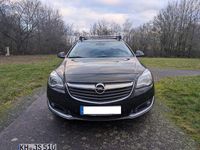 Gebraucht Opel Insignia 170 PS (125 kW) 2016 Schwarz Kombi