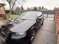 Gebraucht Audi A3 Ambiente 125 PS (91 kW) 2008 Schwarz Kleinwagen