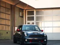 Gebraucht Mini John Cooper Works 211 PS (155 kW) 2013 Grau Kleinwagen