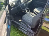 Gebraucht VW Fox 54 PS (39 kW) 2006 Schwarz Kleinwagen