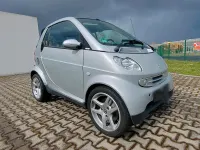 Używany Smart ForTwo Cabrio 61 KM (44 kW) 2006 Srebrny Kabriolet