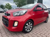 Gebraucht Kia Picanto DREAM-TEAM Edition 67 PS (49 kW) 2015 Rot Kleinwagen