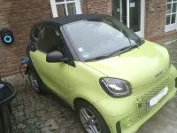 Gebraucht Smart ForTwo Electric Drive 60 kW (82 PS) 2022 Grün Coupé