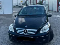 Gebraucht Mercedes B200 103 PS (75 kW) 2005 Schwarz Van / Kleinbus