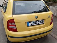 Gebraucht Skoda Fabia Ambiente 75 PS (55 kW) 2004 Gelb Limousine