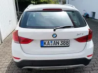 Gebraucht BMW X1 116 PS (85 kW) 2014 Weiß SUV