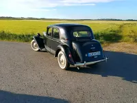 Gebraucht Citroën H 55 PS (40 kW) 1953 Schwarz Van