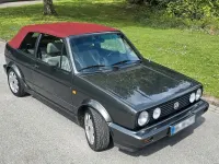 Brugt VW Golf Cabriolet 98 HK (72 kW) 1993 Grå Cabriolet
