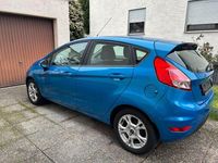 Gebraucht Ford Fiesta SYNC Edition 82 PS (60 kW) 2014 Blau Kleinwagen