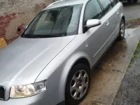 Gebraucht Audi A6 2002 Silber Kombi