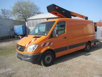 Gebraucht Mercedes 316 2012 Orange Van