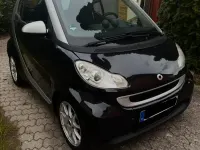 Gebraucht Smart ForTwo Cabrio 45 PS (33 kW) 2008 Schwarz Cabrio