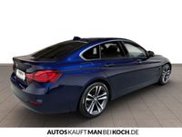 gebraucht BMW 430 Gran Coupé 430d GC Sport Line INDIVIDUAL LEDER HUD NAVI TOP LED Keyless SHZ KlimaAut 18'-Al