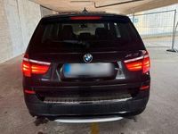 Gebraucht BMW X3 184 PS (135 kW) 2010 Schwarz SUV
