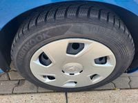 Gebraucht Skoda Rapid Ambition 86 PS (63 kW) 2013 Blau Kleinwagen