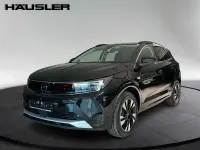 Gebraucht Opel Grandland X Elegance 131 PS (96 kW) 2023 Diamant schwarz (m2) SUV