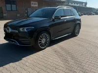 Gebraucht Mercedes GLE400 AMG line 330 PS (242 kW) 2021 Schwarz SUV