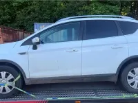 Gebraucht Ford Kuga 140 PS (102 kW) 2012 Weiß SUV