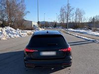 Gebraucht Audi A4 S-Line 150 PS (110 kW) 2021 Schwarz Kombi