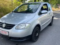 Gebraucht VW Fox Basis 54 PS (39 kW) 2007 Silber Kleinwagen