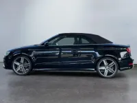 Gebraucht Audi A3 Cabriolet S-Line 184 PS (135 kW) 2016 Schwarz Cabrio