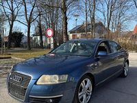 Gebraucht Audi A6 S-Line 256 PS (188 kW) 2004 Blau Limousine