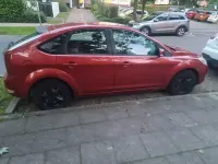Gebraucht Ford Focus 101 PS (74 kW) 2008 Orange Kleinwagen