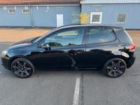 Gebraucht VW Golf 122 PS (89 kW) 2010 Schwarz Coupé