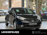 Gebraucht Nissan Note Acenta+ 80 PS (58 kW) 2016 Black m Kleinwagen