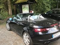 Gebraucht Alfa Romeo Spider 185 PS (136 kW) 2007 Schwarz Cabrio