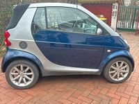 Gebraucht Smart ForTwo Cabrio 61 PS (44 kW) 2004 Blau Cabrio