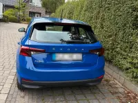 Gebraucht Skoda Fabia 65 PS (47 kW) 2023 Blau Kleinwagen