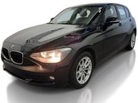 Gebraucht BMW 114 Advantage 102 PS (75 kW) 2014 Schwarz Kleinwagen