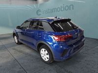 Gebraucht VW T-Roc R-line 150 PS (110 kW) 2024 Blau SUV