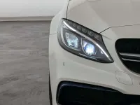 Gebraucht Mercedes C63 AMG AMG 476 PS (350 kW) 2018 Diamantweiss Limousine