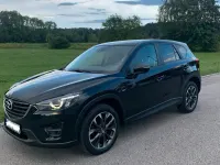 Gebraucht Mazda CX-5 175 PS (128 kW) 2015 Schwarz SUV