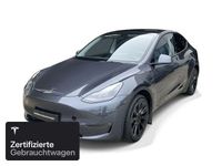 Gebraucht Tesla Model Y Long Range AWD 258 kW (351 PS) 2023 Silber SUV
