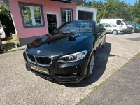 Gebraucht BMW 218 Advantage 150 PS (110 kW) 2016 Schwarz Cabrio