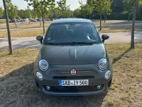 Gebraucht Fiat 500 Lounge 105 PS (77 kW) 2018 Grün Kleinwagen