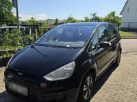 Käytetty Ford S-MAX S 140 HP (102 kW) 2007 Musta Tila-auto