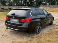Gebraucht BMW 320 Luxury Line 183 PS (134 kW) 2013 Schwarz Kombi