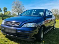 Usata Opel Astra 116 CV (85 kW) 2000 Blu Berlina